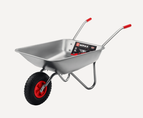 Изображение товара MIRAX 65 л, 90 кг, тачка садовая одноколесная MX-1 39900