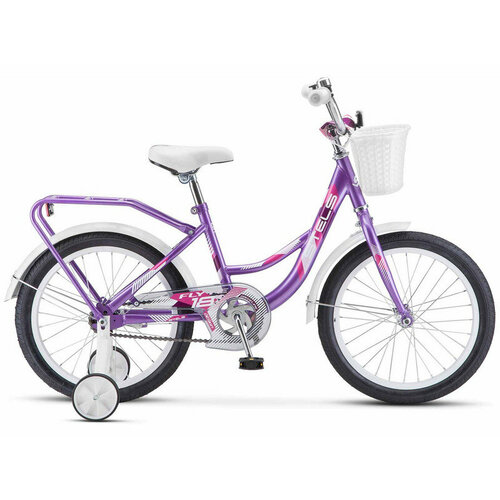 Детский велосипед Stels Flyte 16 C Z011 год 2024 цвет Фиолетовый 9603₽