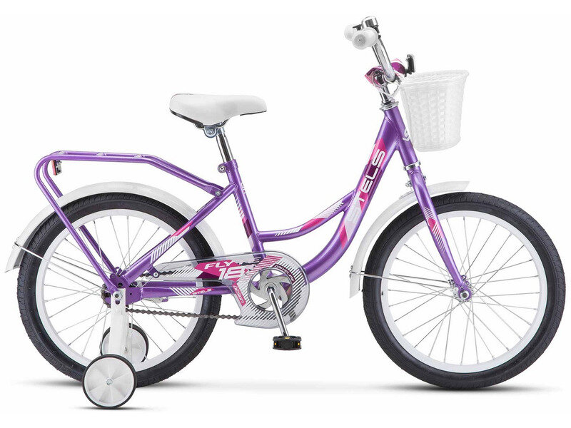 Детский велосипед Stels Flyte 16 C Z011, год 2024, цвет Фиолетовый