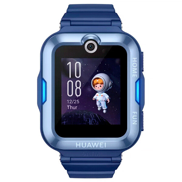 Детские смарт-часы HUAWEI Watch Kids 4 Pro Blue, 41мм, GPS, водонепрониц, синий