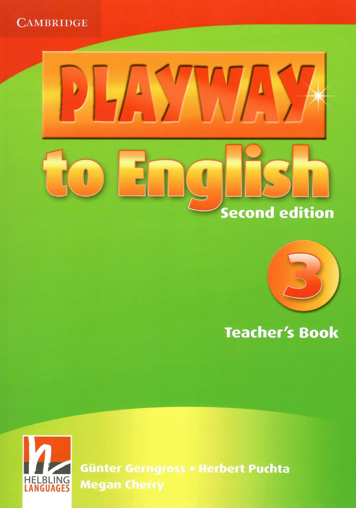 Playway to English Second Edition 3 Teacher's Book