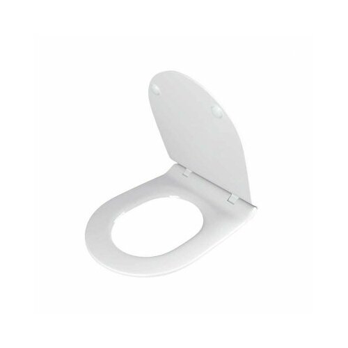 Бергамо Slim ЖС сиденье для унитаза съёмное с системой плавного опускания с крышкой 7770₽