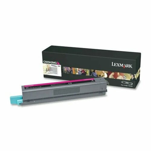 Картридж Lexmark пурпурный для X950, X952, X954 картридж lexmark x945x2mg пурпурный