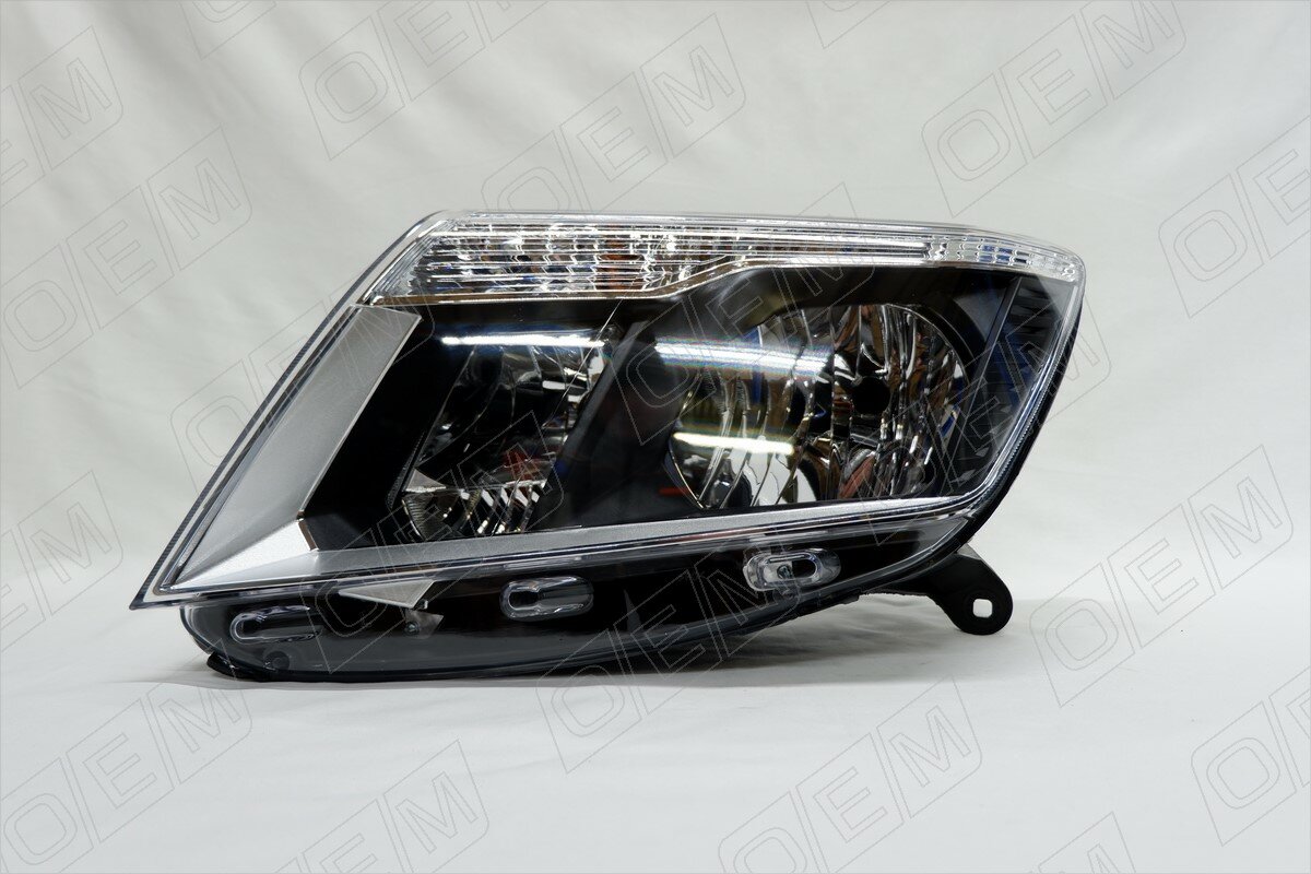 Фара левая для Ниссан Террано 3 2014-2017 год выпуска (Nissan Terrano 3) O.E.M. OEM0183FL