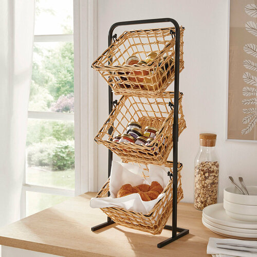 Этажерка с корзинами Трио 9538₽