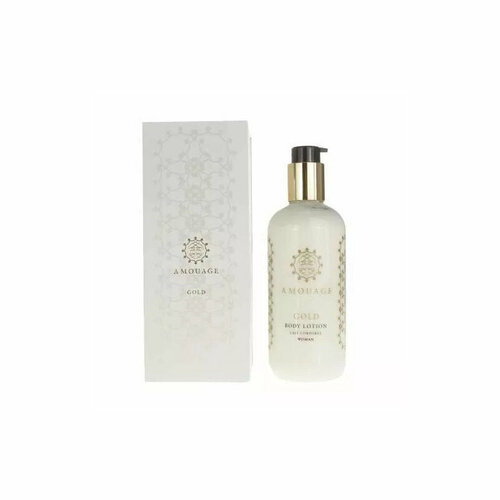 Amouage Gold Woman лосьон для тела 300 мл для женщин 14990₽