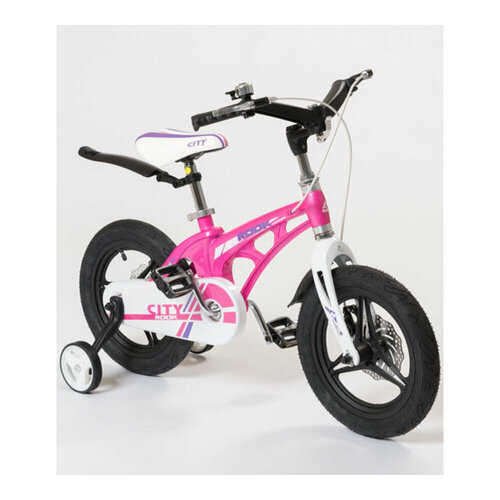 Велосипед 14 Rook City черный 1514800₽