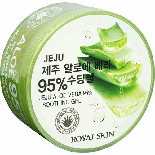 Гель для лица и тела Royal Skin многофункциональный с алоэ 300мл 1 шт