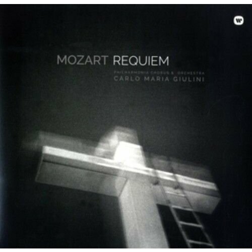 Carlo Maria Giulini, Philharmonia Orchestra, Philharmonia Chorus – Wolfgang Amadeus Mozart: Requiem audio cd mozart requiem giulini philharmonia chorus and orchestra