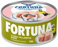 Тунец Fortuna yellowfin филе в оливковом масле 185г