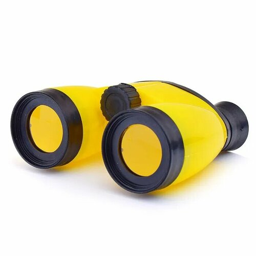 Бинокль детский Oubaoloon 14х18 см желто-черный в пакете 9837C1 243₽