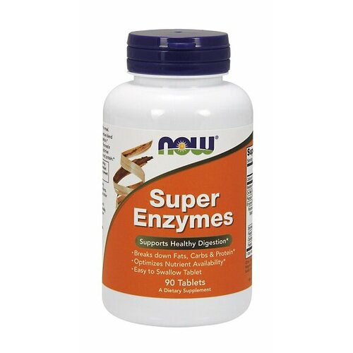 NOW Super Enzymes (90 таб)