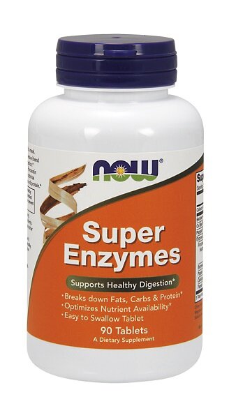 NOW Super Enzymes (90 таб)