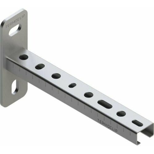 Крепежный кронштейн ТСА 28х18х1,2 - 300мм 1шт TERMOCLIP Консоль монтажная
