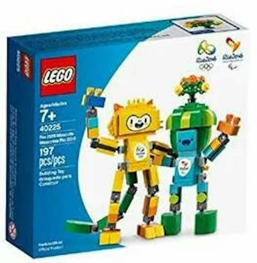 LEGO Promotional 40225 Талисманы Олимпийских игр в Рио-де-Жанейро