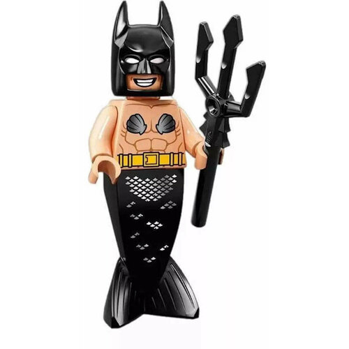 LEGO Minifigures 71020-5 Бэтмен в костюме русалки lego minifigures 71020 19 чёрная канарейка