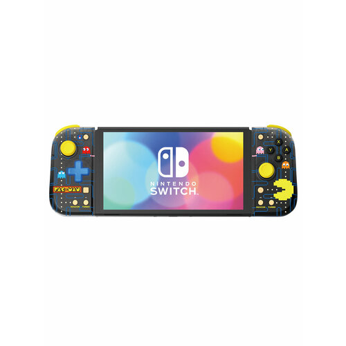 Nintendo Switch Контроллеры Hori Split Pad Compact (PAC-MAN) для консоли Switch (NSW-417U) nintendo switch контроллеры hori split pad pro attachment lavender для консоли switch nsw 428u