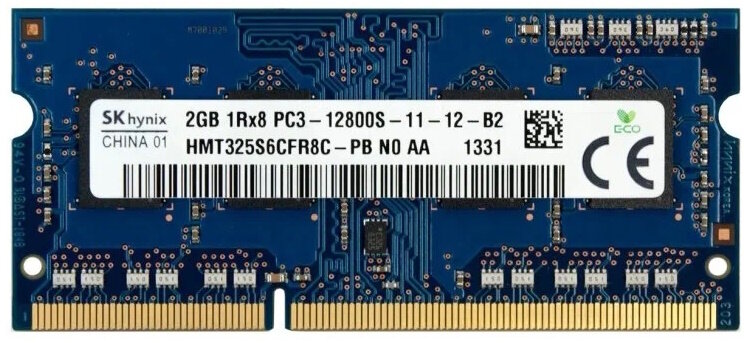 Оперативная память Hynix HMT325S6CFR8C-PB DDRIII 2GB