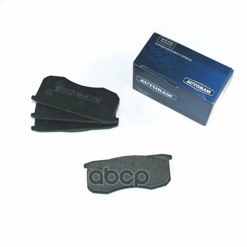 Колодки Тормозные Дисковые Передние Уаз 3160 Autoram AUTORAM арт AR-16UPL 1452₽