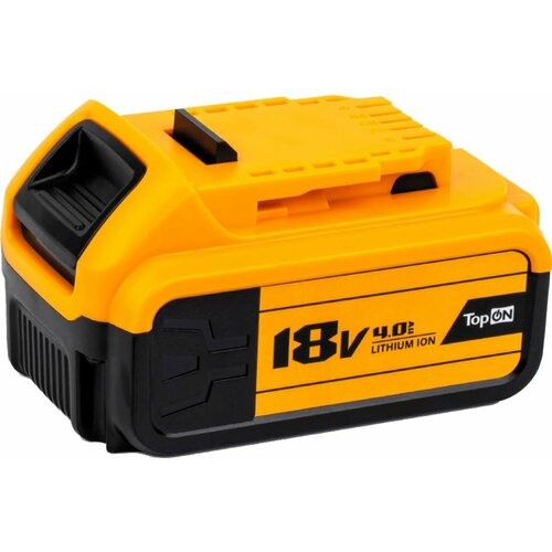 Аккумулятор для DeWalt 18V 4.0Ah (Li-Ion) PN: DCB182 аккумулятор для dewalt 18v 2 0ah li ion pn dcb183