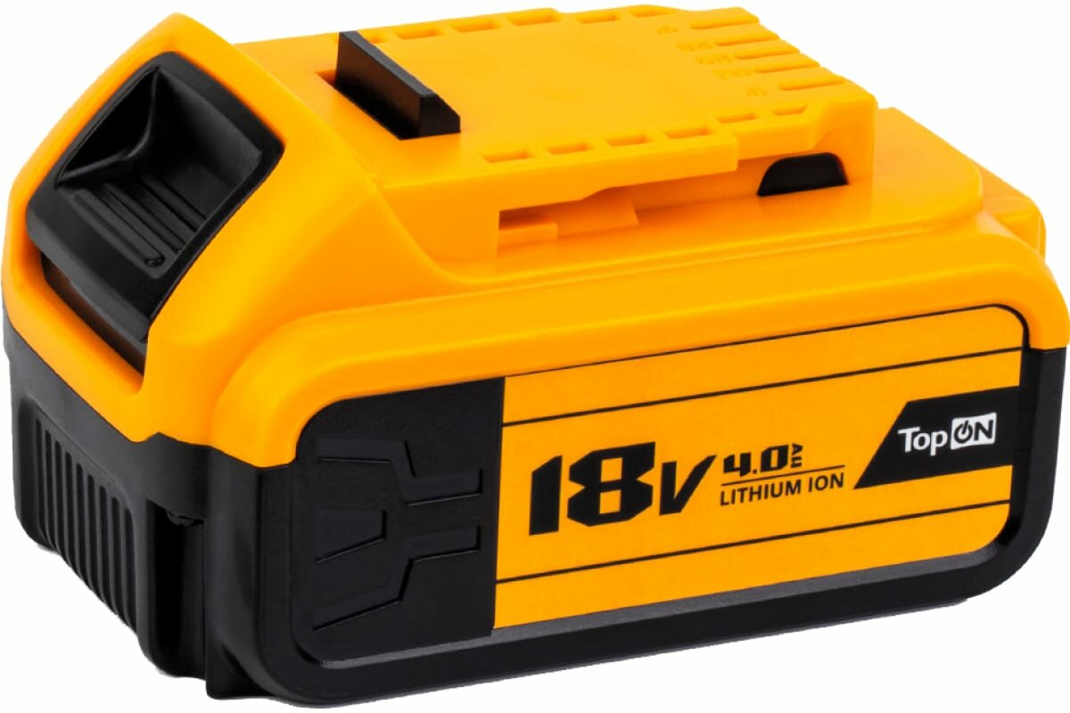 Аккумулятор для DeWalt 18V 4.0Ah (Li-Ion) PN: DCB182 — фото 1