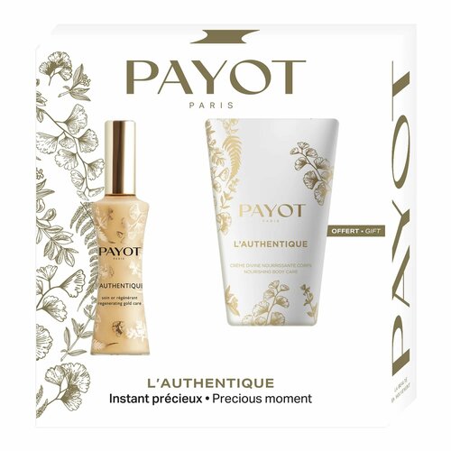 PAYOT Подарочный набор Precious Moment подарочный набор fruit divine зебра крем для рук 75 мл молочко для тела 150 мл