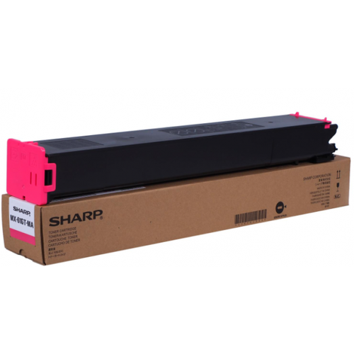 MX-61GTМA Sharp оригинальный пурпурный картридж для Sharp MX2630N/ MX3050N/ MX3050V/ MX3060N/ MX3060 5pcs mx b45 mxb45 toner chip for sharp mx b355w mx b455w mxb355w mxb455w b355w b455w mx b45 cartridge reset