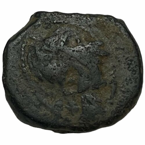 Набатейское царство (Арета IV) 1 халк 9 г. до н. э. - 40 г. н. э жакет frederica арета