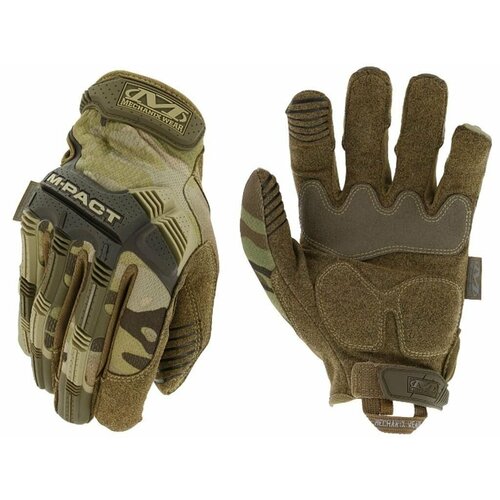 Перчатки Mechanix M-PACT, цвет Multicam, размер L, для СВО перчатки mechanix m pact 3 100% оригинал