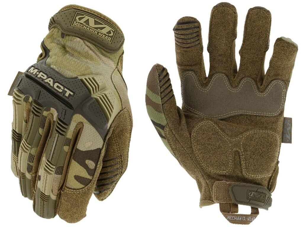 Перчатки Mechanix M-PACT, цвет Multicam, размер XL, для СВО