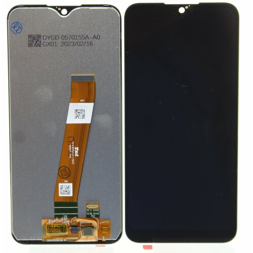 Дисплей для Samsung Galaxy A01/M01 (2020) (A015/M015) Узкий коннектор