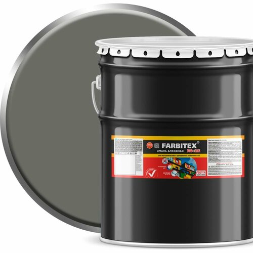 Алкидная эмаль Farbitex ПФ-115 10265₽