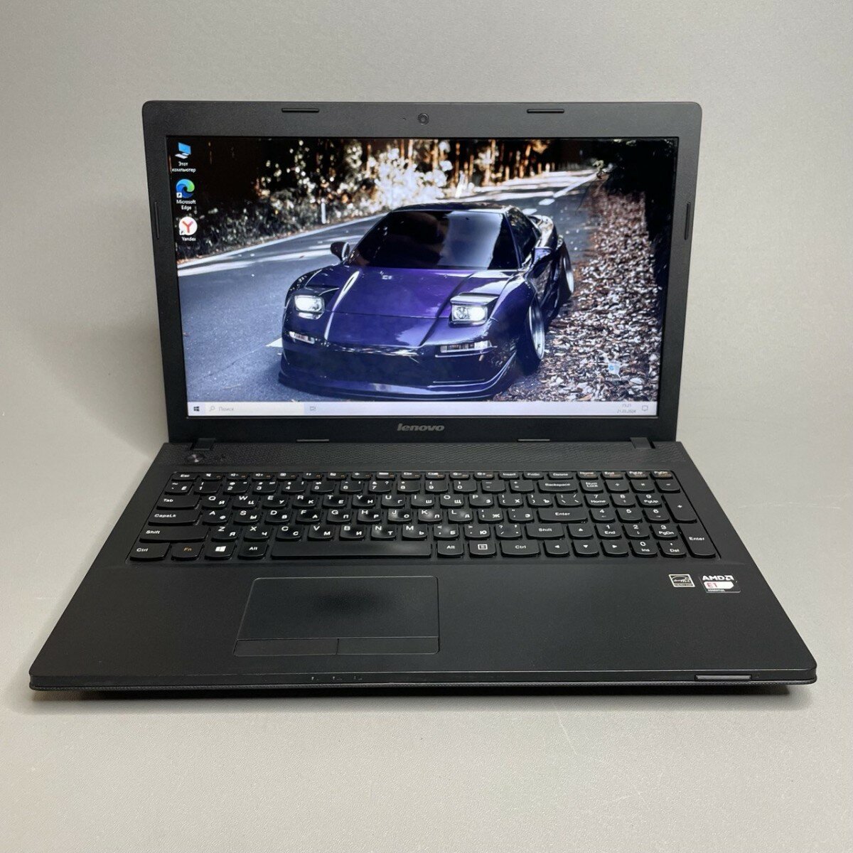 15.6" Ноутбук Lenovo G505 (59405165), черный