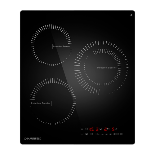 Индукционная варочная панель MAUNFELD CVI453STBKC 26766₽