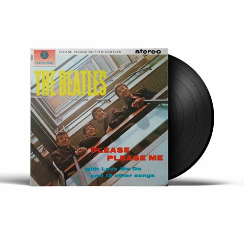 beatles please please me lp remastered 180 gram pressing vinyl The Beatles - Please Please Me (LP), 2012, Виниловая пластинка