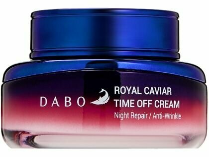 Омолаживающий крем для лица Dabo Royal Caviar Time Off