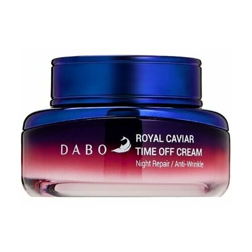 Омолаживающий крем для лица Dabo Royal Caviar Time Off