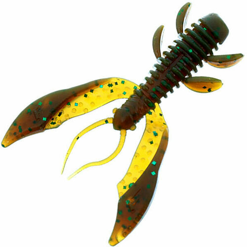 Мягкая приманка Flagman Рак FL Craw 2,5 12см