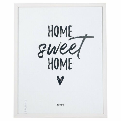 Фоторамка Sasha 40х50 см белый дерево 3209₽