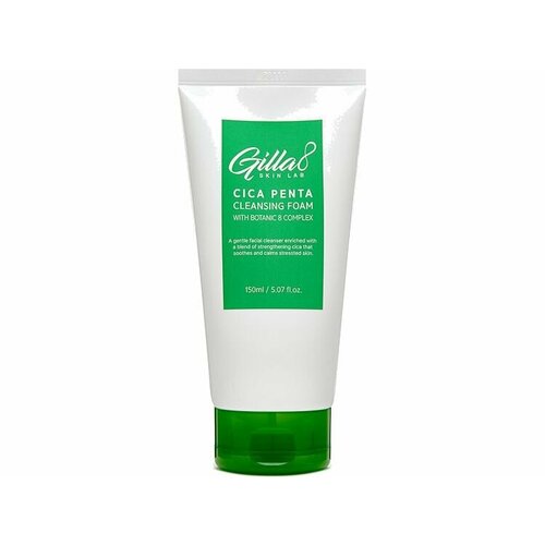 Очищающая пенка для лица Gilla8 CICA PENTA CLEANSING FOAM
