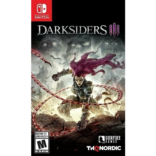 Игра Nintendo Switch Darksiders 3 игра darksiders iii nintendo switch русская версия
