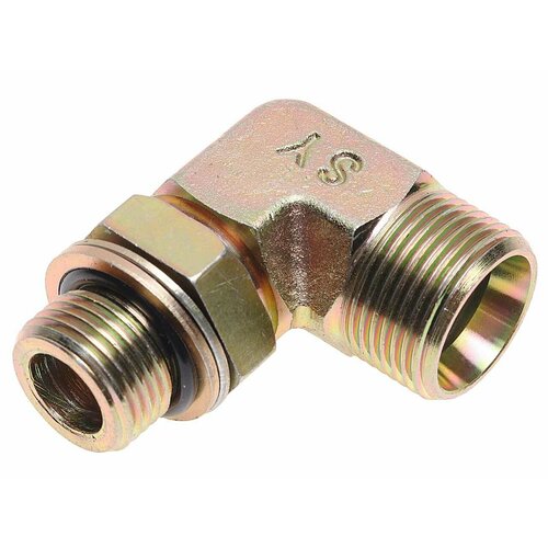 SHACMAN SZ947000825 Штуцер SHACMAN SHAANXI механизма рулевого ГУРа угловой OE 4447₽