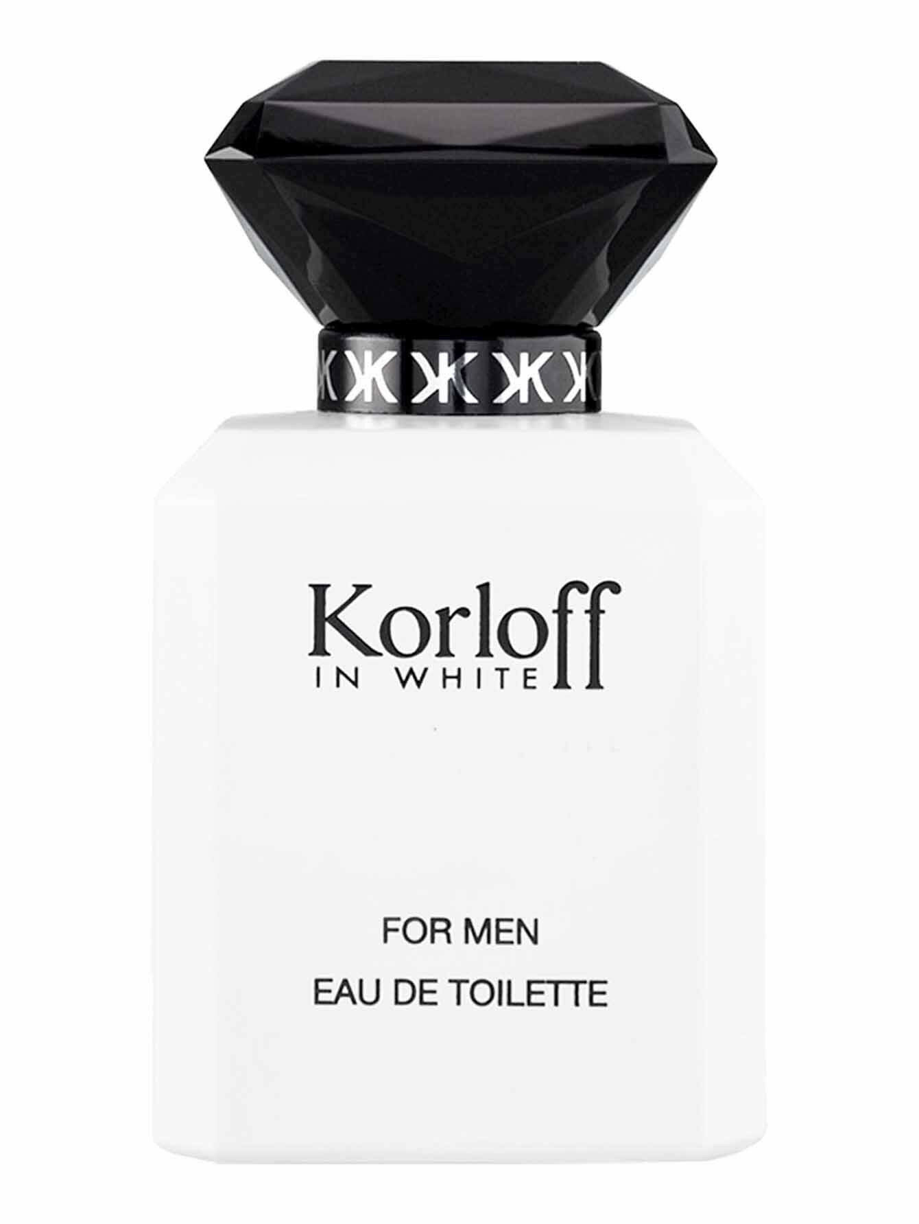 Korloff In White Туалетная вода 50 мл