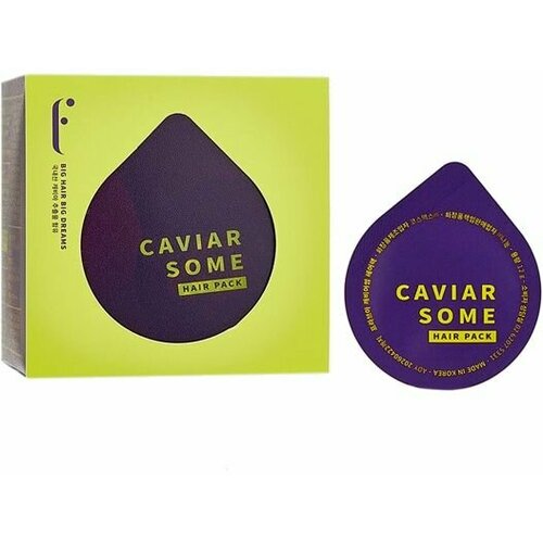 Маска для волос в тревел-формате Flabois CAVIAR SOME HAIR PACK