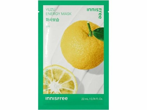 Маска для лица Innisfree Yuzu energy mask