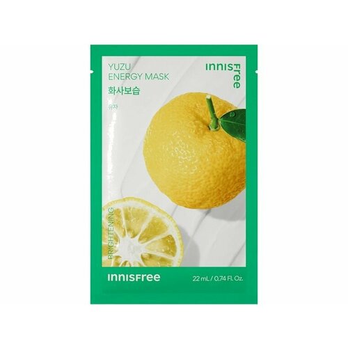 Маска для лица Innisfree Yuzu energy mask