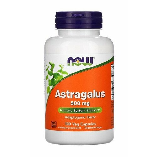 Astragalus 500 mg NOW (100 вег кап)