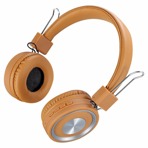 Беспроводные наушники накладные SODO SD-1002 Bluetooth AUX коричневый 995₽