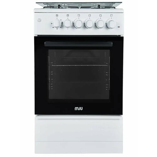 Газовая плита MIU 5010 ERP ГК LUX белая электродуховка 2114500₽