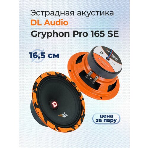 Эстрадная акустика DL Audio Gryphon Pro 165 SE 3890₽